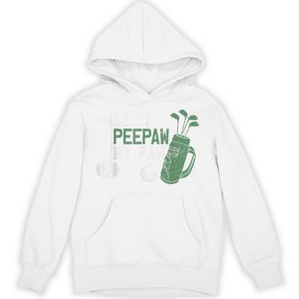 Best Peepaw By Par Golf Lover Fathers Day Hoodie - Thegiftio UK