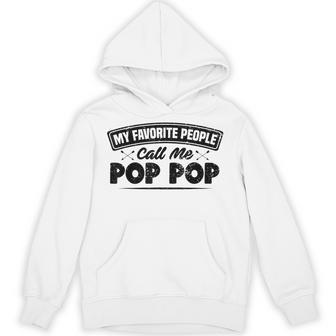 Best Pop Pop World's Best Pop Pop Proud Pop-Pop Hoodie - Thegiftio UK