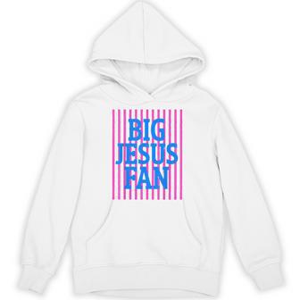 Big Jesus Fan Hoodie - Thegiftio UK