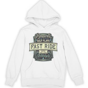 Bonnevillealt フラットオートバイウェア パーカー - Kawaiitshirt
