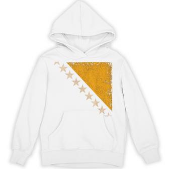 Bosnia And Herzegovina Flag Souvenir Hoodie - Thegiftio UK