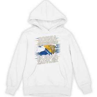 Bosnia Herzegovina Trip Bosna Zauvijek Country Family Pride Hoodie - Thegiftio UK