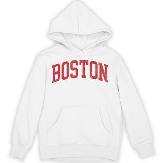 Boston Throwback Classic Hoodie - Thegiftio UK