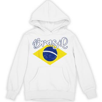 Brazilian Flag Colors National Brazil Brasil パーカー - Kawaiitshirt