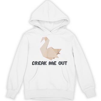 Break Me Out Of This Prison 折り紙 パーカー - Kawaiitshirt