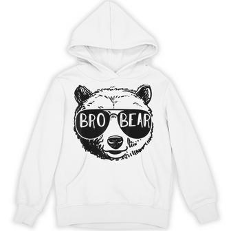Brother Bear Face Sunglasses Leopard Print Father's Day Hoodie - Thegiftio UK