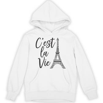 C'est Laie シャツ フレンチギフト パリ フランス エッフェル柄 パーカー - Kawaiitshirt