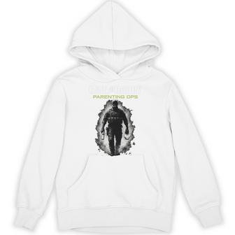 Call Of Daddy Parenting Ops Father's Day Great Dad Joke Hoodie - Thegiftio UK