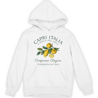 Capri Italia レモン 旅行 カンパニア ティレニア海 イタリア パーカー - Kawaiitshirt