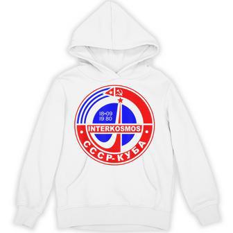 Cccp Ussr Interkosmos グラフィック ソビエト連邦宇宙協会 パーカー - Kawaiitshirt