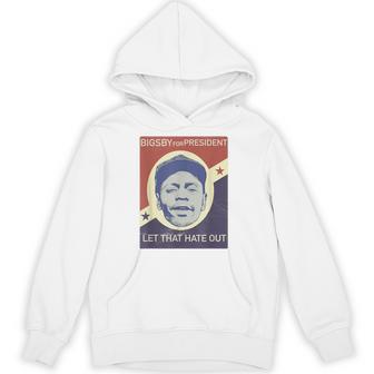 Clayton President Stand Up Comic Show Parody Hoodie - Thegiftio UK