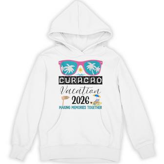 Curacao Trip 2026 Caribbean Vacation Group Matching Travel Hoodie - Thegiftio UK