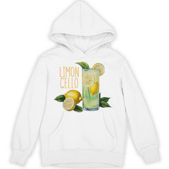 Cute Summer Lemon Graphic 2025 Limoncello Fruit Hoodie - Thegiftio UK