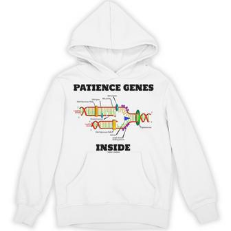 Dna複製内部の忍耐遺伝子 分子生物学 パーカー - Kawaiitshirt