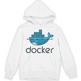 Docker Engine プラットフォーム間でのアプリケーションのデプロイと実行 パーカー - Kawaiitshirt