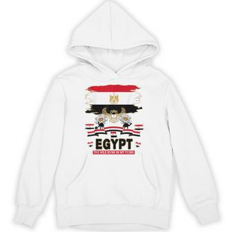 Egypt Flag Outfit Idea For Kids Novelty Egyptian Flag Themed Hoodie - Thegiftio UK