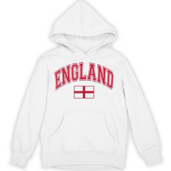 England English Flag Graphic Hoodie - Thegiftio UK