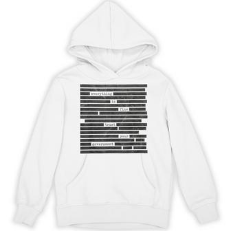 Everything Is Fine Trust Your Government 2026 パーカー - Kawaiitshirt