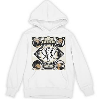 Eyed Peas エレファンクアルバム パーカー - Kawaiitshirt