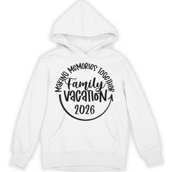 Family Vacation 2026 Beach Matching Family Summer Vacation Hoodie - Monsterry