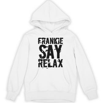 Frankieay Relax 太字フォントシャツ パーカー - Kawaiitshirt