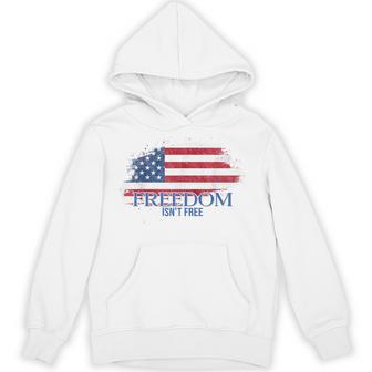 Freedom Isn't Free Us Flag Hoodie - Thegiftio UK