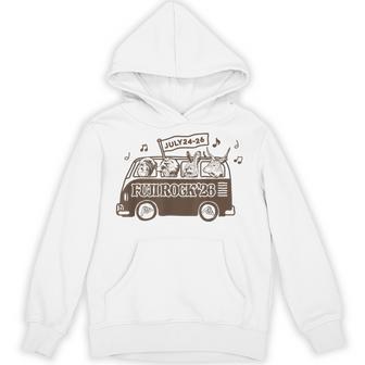 Fuji Rock 2026 Animal Amazon Limited Orange パーカー - Kawaiitshirt