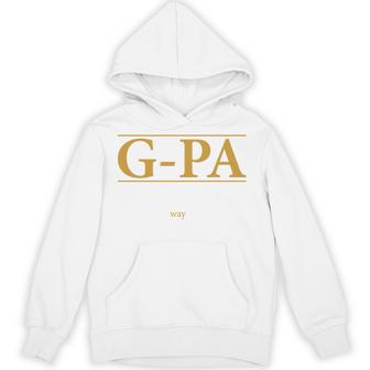 G-Pa Definition Fathers Day Grandpa Hoodie - Monsterry