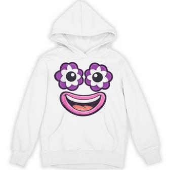 Number Faces Costume Party Group Matching Cartoon Hoodie | Seseable UK