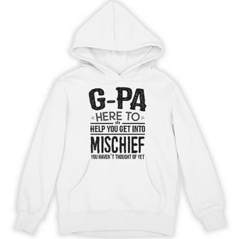 G-Pa From Grandchildren For Father's Day G-Pa Hoodie - Thegiftio UK