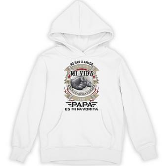 Dad Father's Day Phrases Hoodie - Thegiftio UK