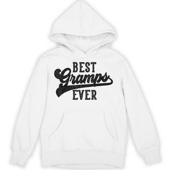 Gramps From Grandkids Best Gramps Ever Father's Day Hoodie - Thegiftio UK