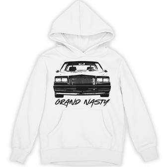 Grand Nasty National Black Car Hoodie - Thegiftio UK