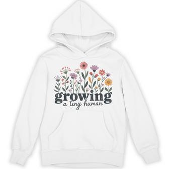 Growing A Tiny Human Hoodie | Mazezy