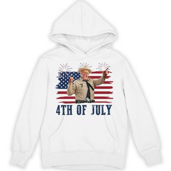 Happy 4Th Of July To All You Sumbitches Patriotic American Hoodie - Thegiftio UK