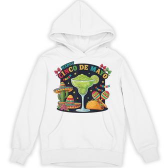 Happy Cinco De Mayo Fiesta Mexican Party 5 De Mayo Hoodie | Seseable UK