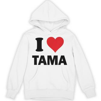 I Heart Tama Japan Love 日本土産 パーカー - Kawaiitshirt