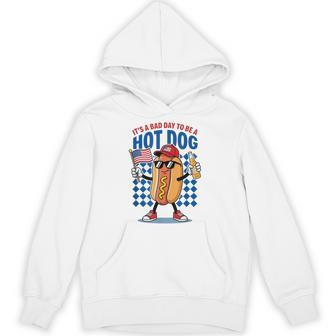 It's A Bad Day To Be A Hot Dog Hoodie - Thegiftio UK
