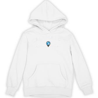 Kalamazoo Michigan グラフィックマップ T パーカー - Kawaiitshirt