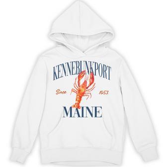 Kennebunkport Maine Est 1653 Old Money Aesthetic Hoodie - Thegiftio UK