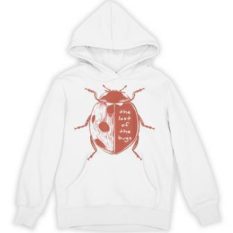 The Last Of The Bugs Cute Nature Graphic Hoodie - Thegiftio UK