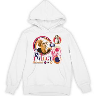 Life Picture Collection _ ツイッギー3 パーカー - Kawaiitshirt