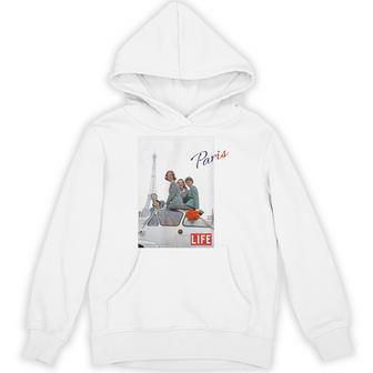 Life Picture Collection トラベル（９） エッフェル塔 ／ フランス ／ パリ パーカー - Kawaiitshirt