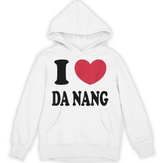 I Love Da Nang ダナンが大好きです パーカー - Kawaiitshirt