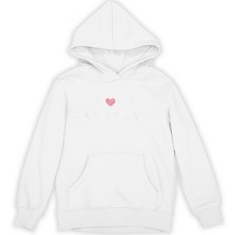 I Love Jambalaya おもしろ文字 食べ物愛好家に最適 スープ ユーモア パーカー - Kawaiitshirt