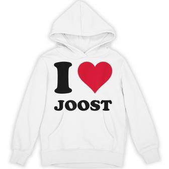 I Love Joost Hoodie - Thegiftio UK