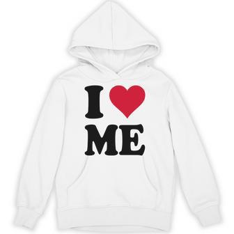 I Love Me 長袖tシャツ パーカー - Kawaiitshirt