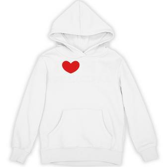 I Love My Principal I Heart My Principal Tri-Blend Hoodie - Thegiftio UK