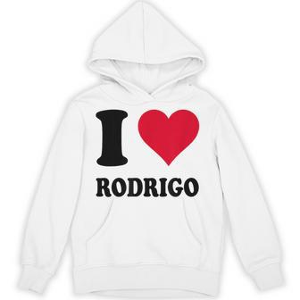 I Love Rodrigo パーカー - Kawaiitshirt