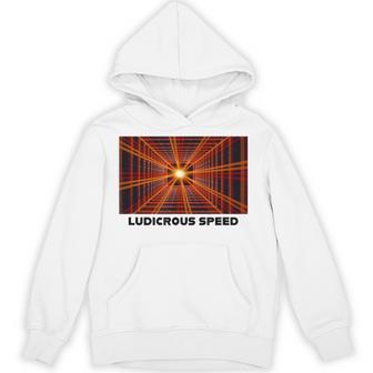 Ludicrous Speed Space Ball 1980S Men's Women's Hoodie - Thegiftio UK